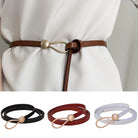 Women Luxury Leather Belt - Image 3