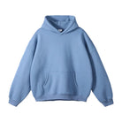 Men Relaxed Fit Pullover Hoodie