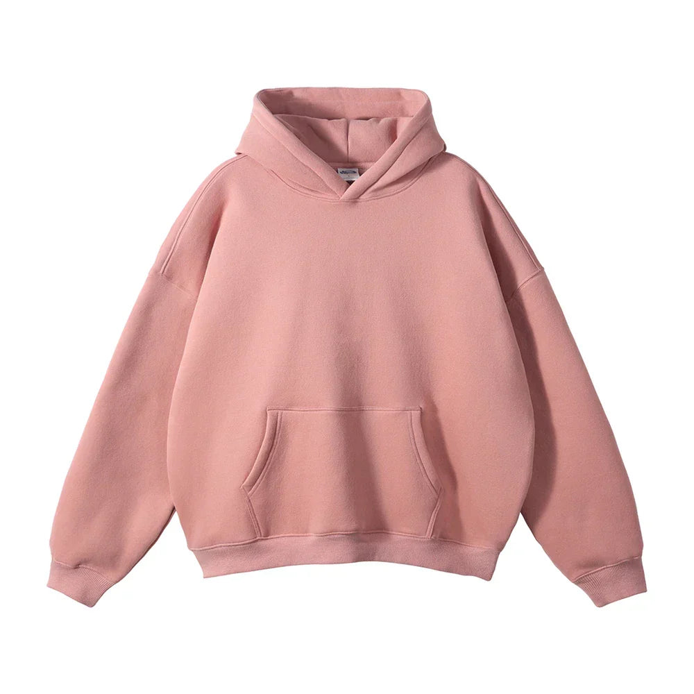 Men Relaxed Fit Pullover Hoodie - Image 7