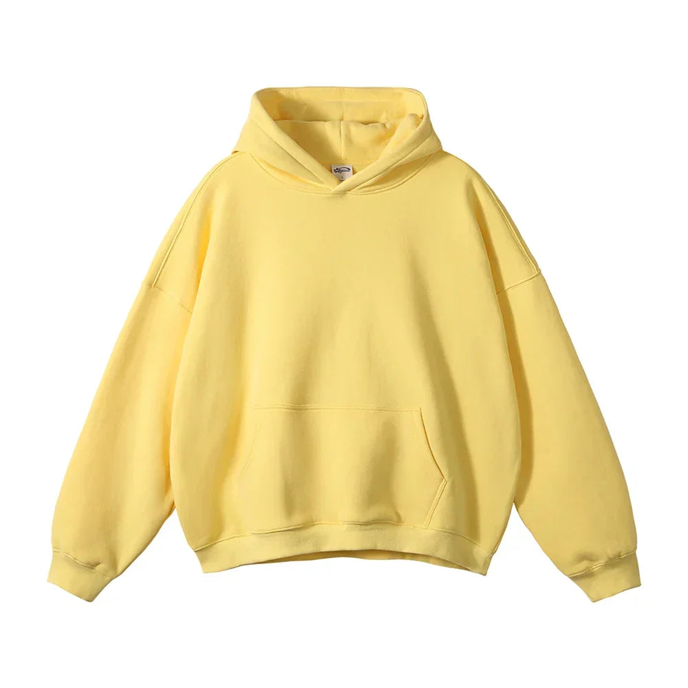 Men Relaxed Fit Pullover Hoodie - Image 11