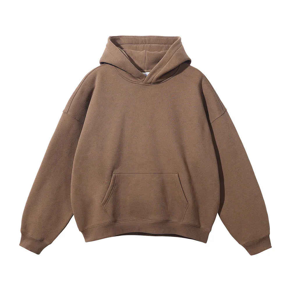 Men Relaxed Fit Pullover Hoodie - Image 15