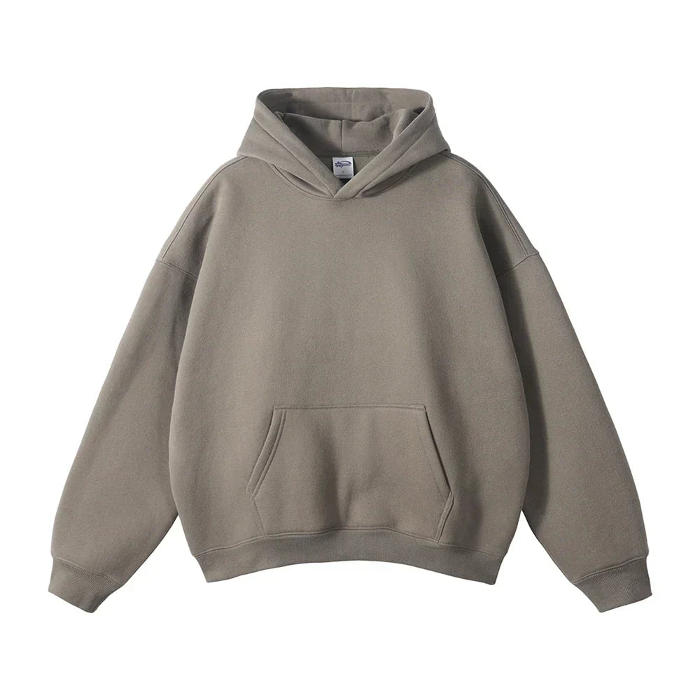 Men Relaxed Fit Pullover Hoodie - Image 17
