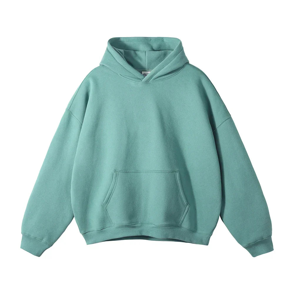 Men Relaxed Fit Pullover Hoodie - Image 18