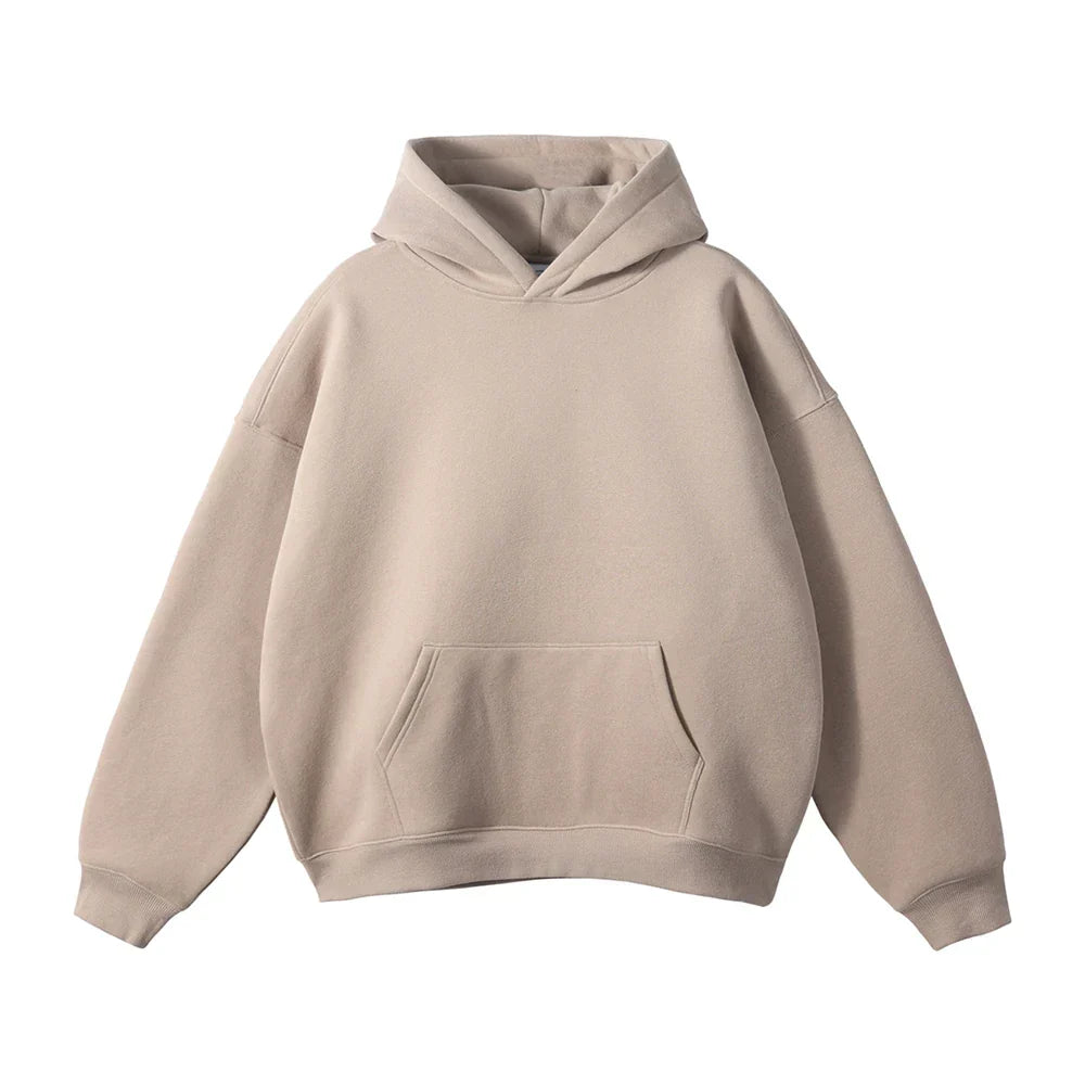 Men Relaxed Fit Pullover Hoodie - Image 21