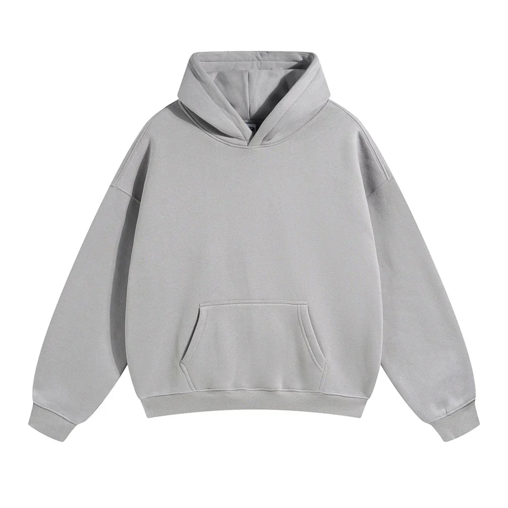 Men Relaxed Fit Pullover Hoodie - Image 22