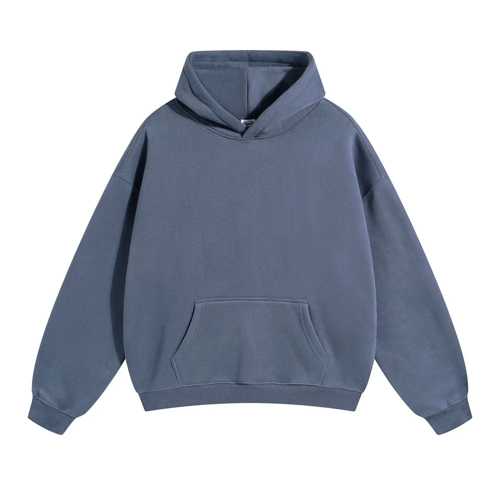 Men Relaxed Fit Pullover Hoodie - Image 24