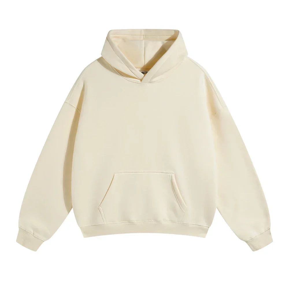 Men Relaxed Fit Pullover Hoodie - Image 26