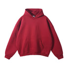 Men Relaxed Fit Pullover Hoodie - Image 2