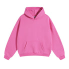 Men Relaxed Fit Pullover Hoodie - Image 4