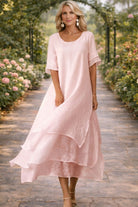 Women Elegant Midi Dress