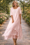 Women Elegant Midi Dress