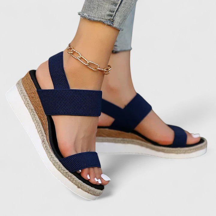 Women's Orthopedic Sandals Arch Support Plantar Fasciitis Relief - Image 11