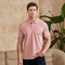 Men Silk Polo Shirt