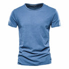 Men's Breathable Cotton Lightweight T-Shirt - Image 3
