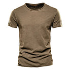Men's Breathable Cotton Lightweight T-Shirt - Image 5