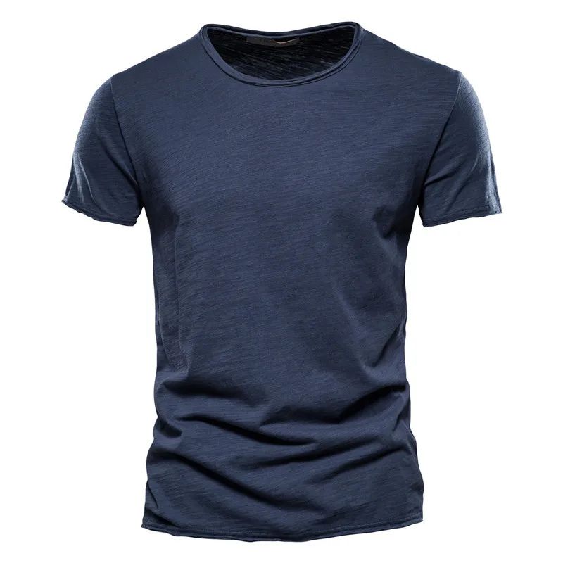 Men's Breathable Cotton Lightweight T-Shirt - Image 6