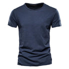 Men's Breathable Cotton Lightweight T-Shirt - Image 6