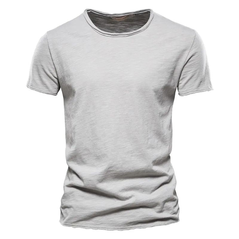 Men's Breathable Cotton Lightweight T-Shirt