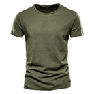 Men's Breathable Cotton Lightweight T-Shirt - Image 7