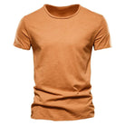 Men's Breathable Cotton Lightweight T-Shirt - Image 4