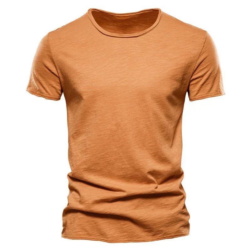 Men's Breathable Cotton Lightweight T-Shirt - Image 4