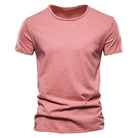 Men's Breathable Cotton Lightweight T-Shirt - Image 8