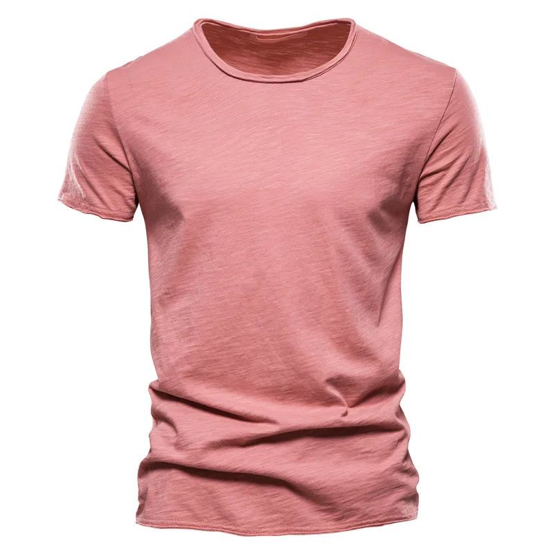 Men's Breathable Cotton Lightweight T-Shirt - Image 8