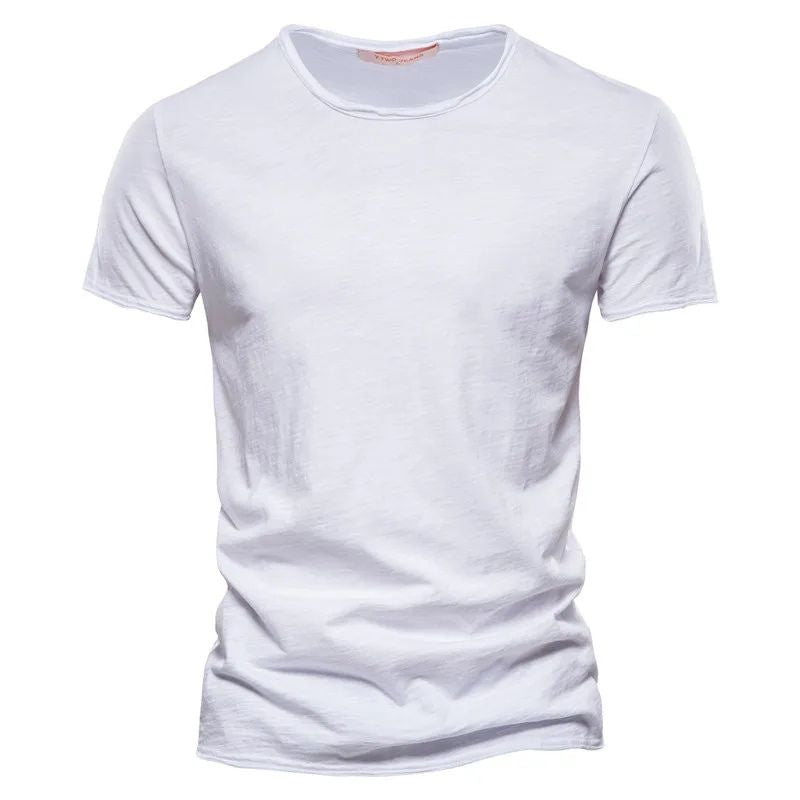 Men's Breathable Cotton Lightweight T-Shirt - Image 9