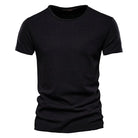 Men's Breathable Cotton Lightweight T-Shirt - Image 2