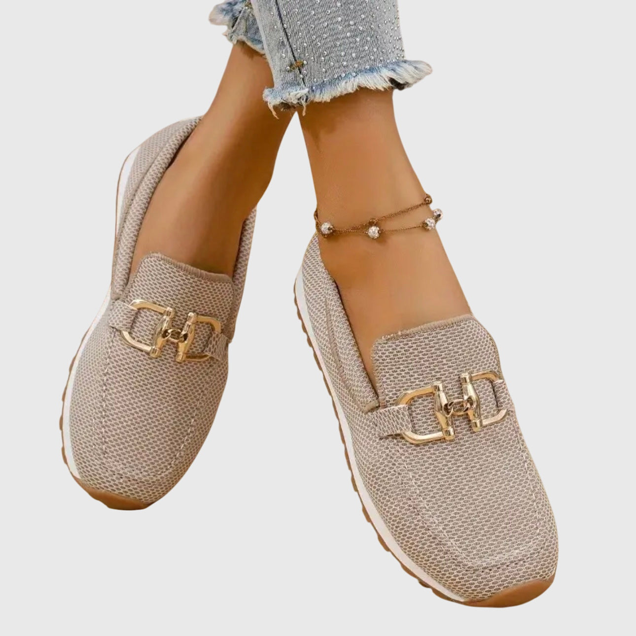 Women's Orthopedic Loafers Arch Support Slip-On Cushioned - Image 2