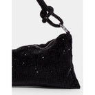 Women Rhinestone Evening Bag Triangle Knotted Clutch - Image 10