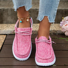 Women Breathable Non-Slip Sneakers Lightweight Slip-On Walking Shoes - Image 7