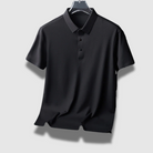 Men Silk Polo Shirt - Image 4