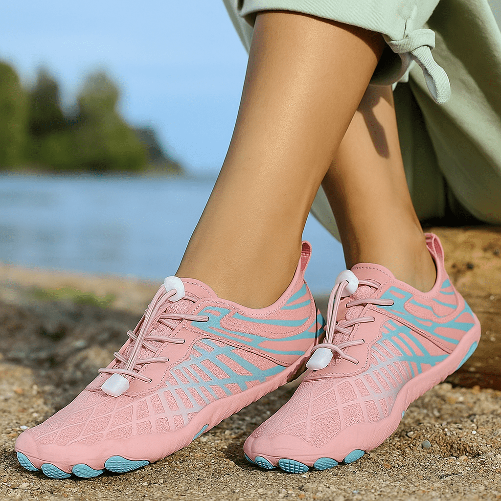 Women Men Anti-Slip Quick Dry Barefoot Water Shoes - Image 5