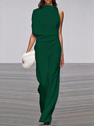 Women Wide Leg Jumpsuit Wedding Guest Formal Elegant - Image 11