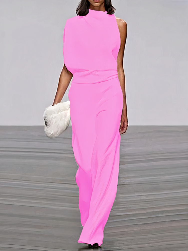 Women Wide Leg Jumpsuit Wedding Guest Formal Elegant - Image 2