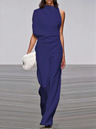 Women Wide Leg Jumpsuit Wedding Guest Formal Elegant - Image 10