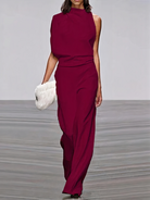 Women Wide Leg Jumpsuit Wedding Guest Formal Elegant - Image 13