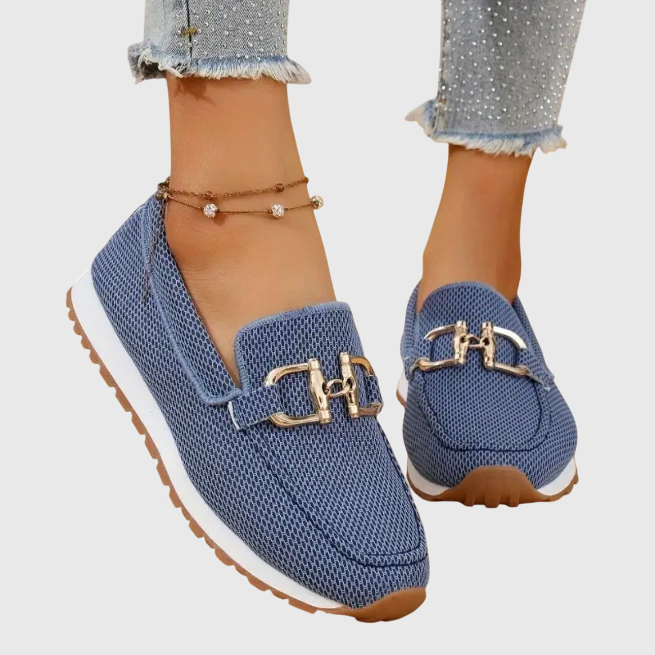 Women's Orthopedic Loafers Arch Support Slip-On Cushioned