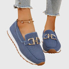 Women's Orthopedic Loafers Arch Support Slip-On Cushioned