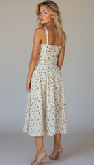 Cerene | Women’s Floral Midi Dress - Image 10