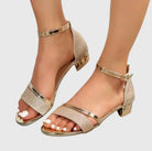 Women's Orthopedic Heeled Sandals Arch Support - Image 8