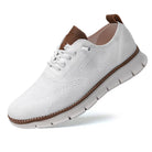 Men's Breathable Knit Slip-On Sneakers - Image 6