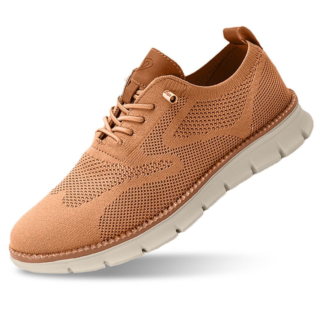 Men's Breathable Knit Slip-On Sneakers - Image 7