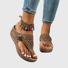 Women Slip On Orthopedic Sandals Arch Support - Image 6