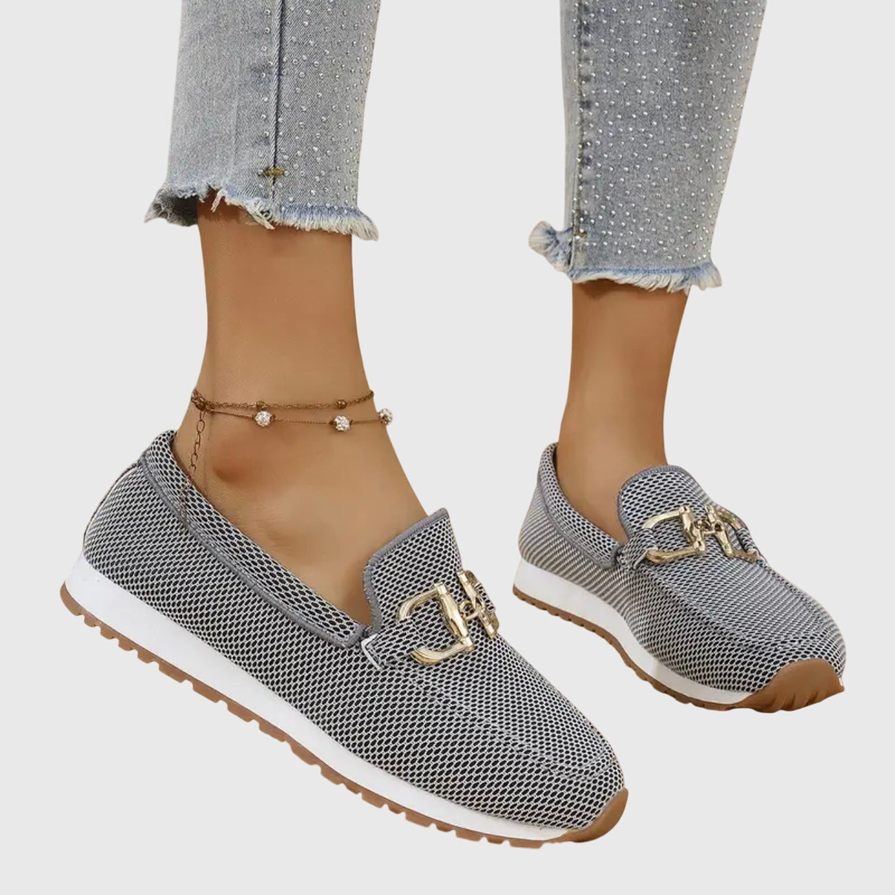Women's Orthopedic Loafers Arch Support Slip-On Cushioned - Image 3