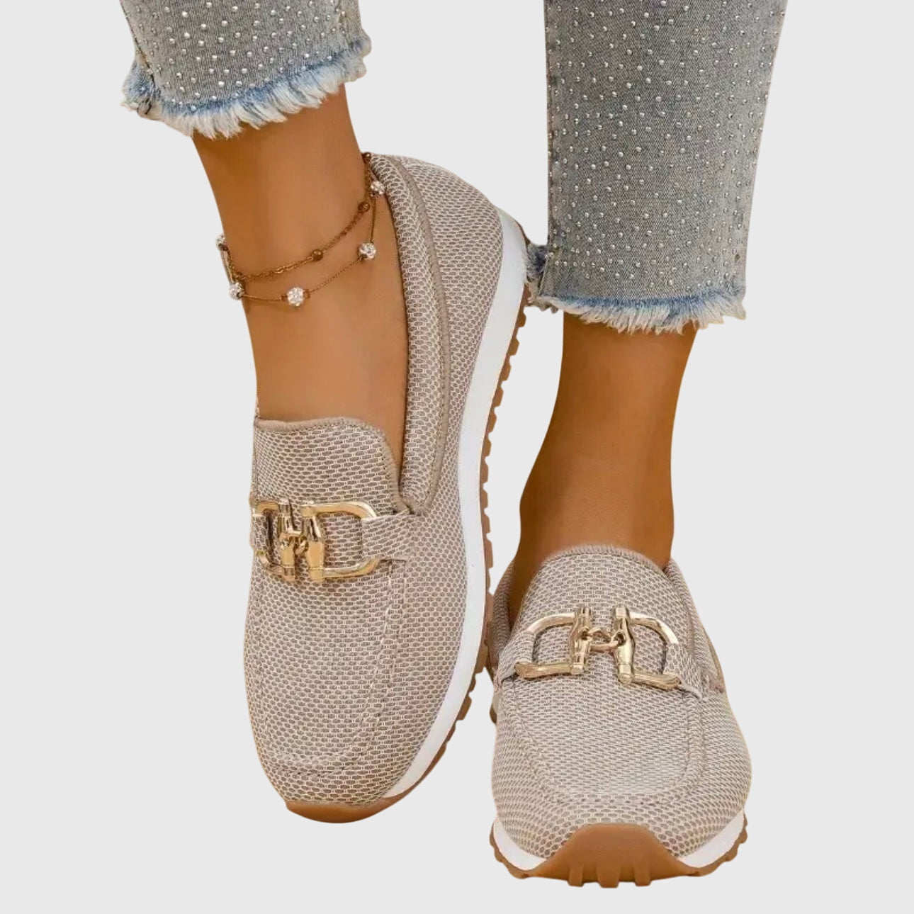 Women's Orthopedic Loafers Arch Support Slip-On Cushioned - Image 8