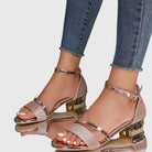 Women's Orthopedic Heeled Sandals Arch Support - Image 6