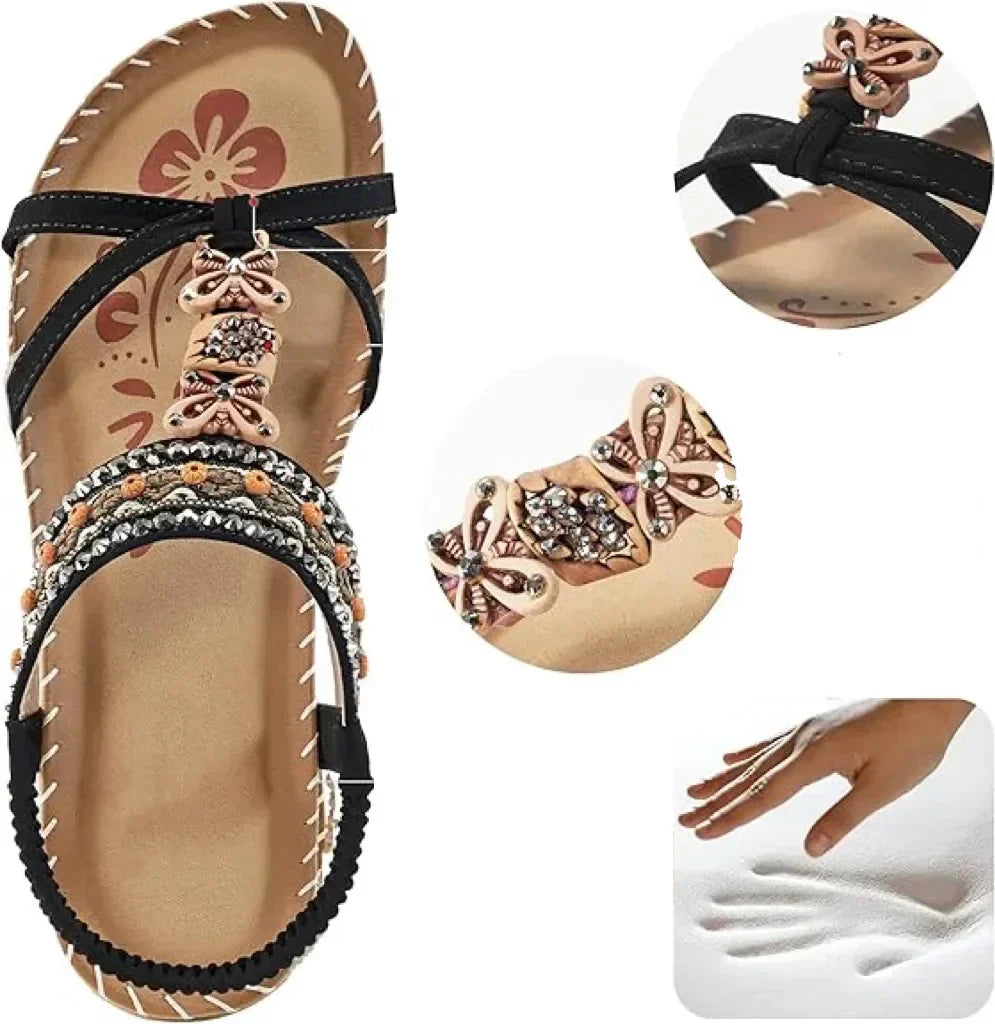 Women's Orthopedic Arch Support Sandals Comfortable Stylish - Image 2