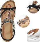 Women's Orthopedic Arch Support Sandals Comfortable Stylish - Image 2